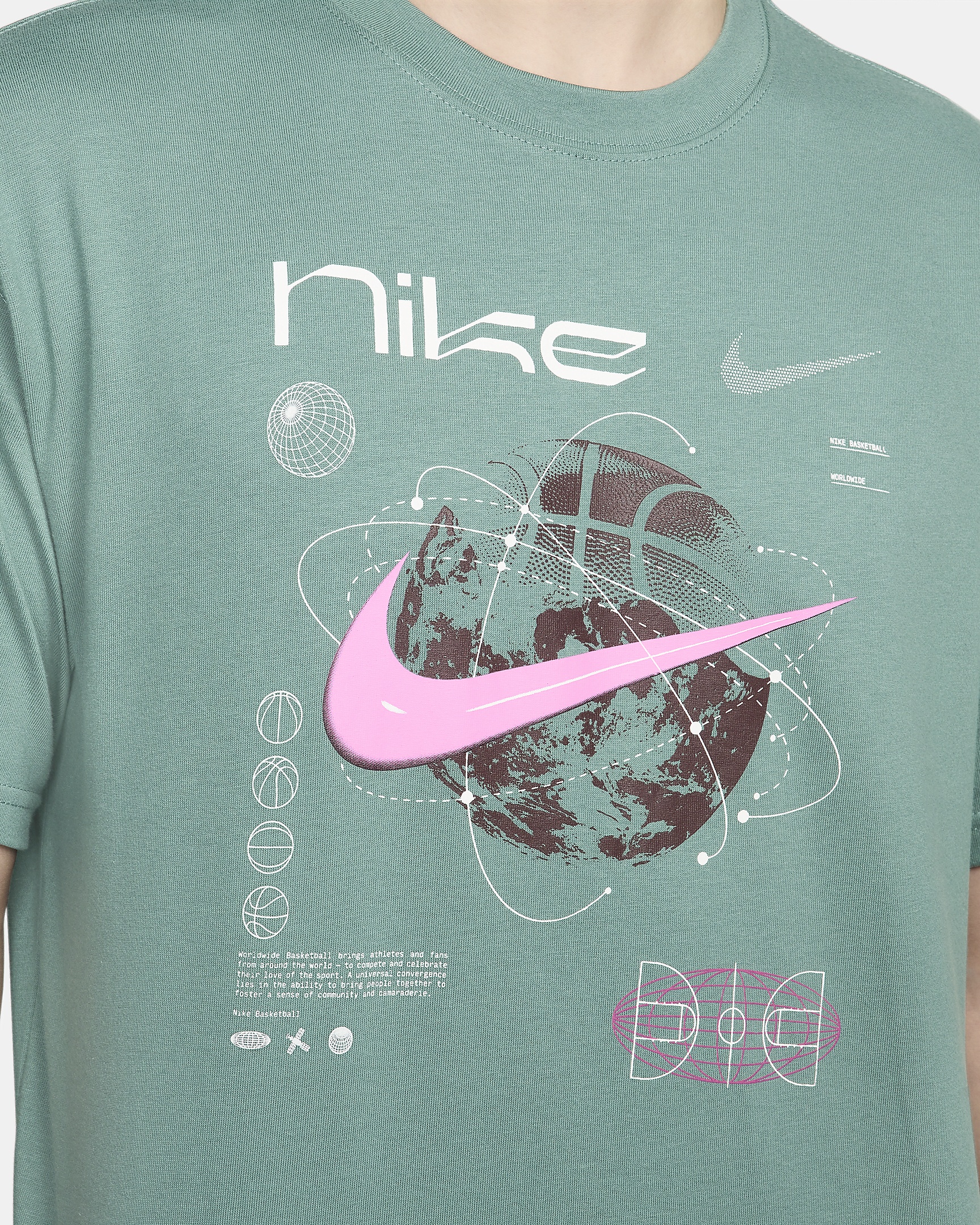 Nike Men's Max90 Basketball T-Shirt - 4