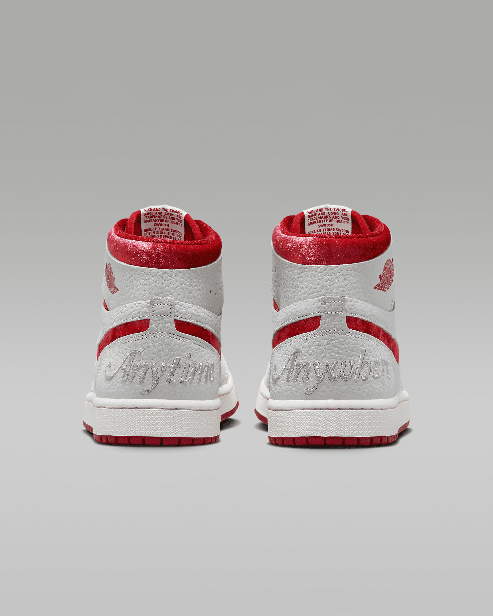 Women's Air Jordan 1 Zoom CMFT 2 "Valentines Day" Shoes - 6