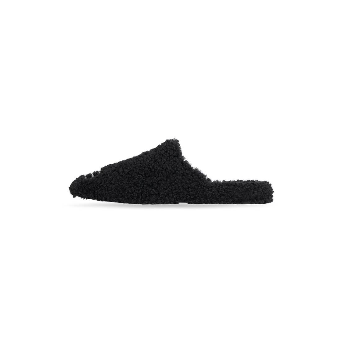 Women's Cosy Bb Mule  in Black - 3