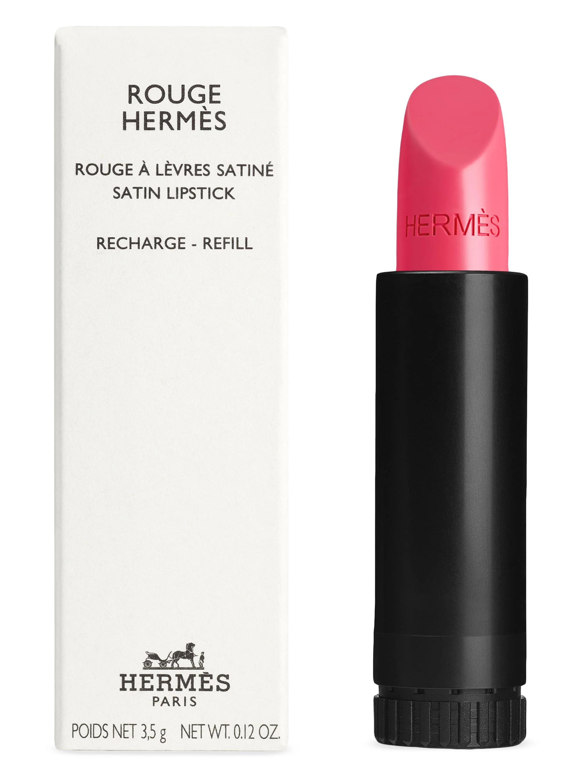 Women's Rouge Hermès Satin Lipstick - 40 Rose Lipstick - 1