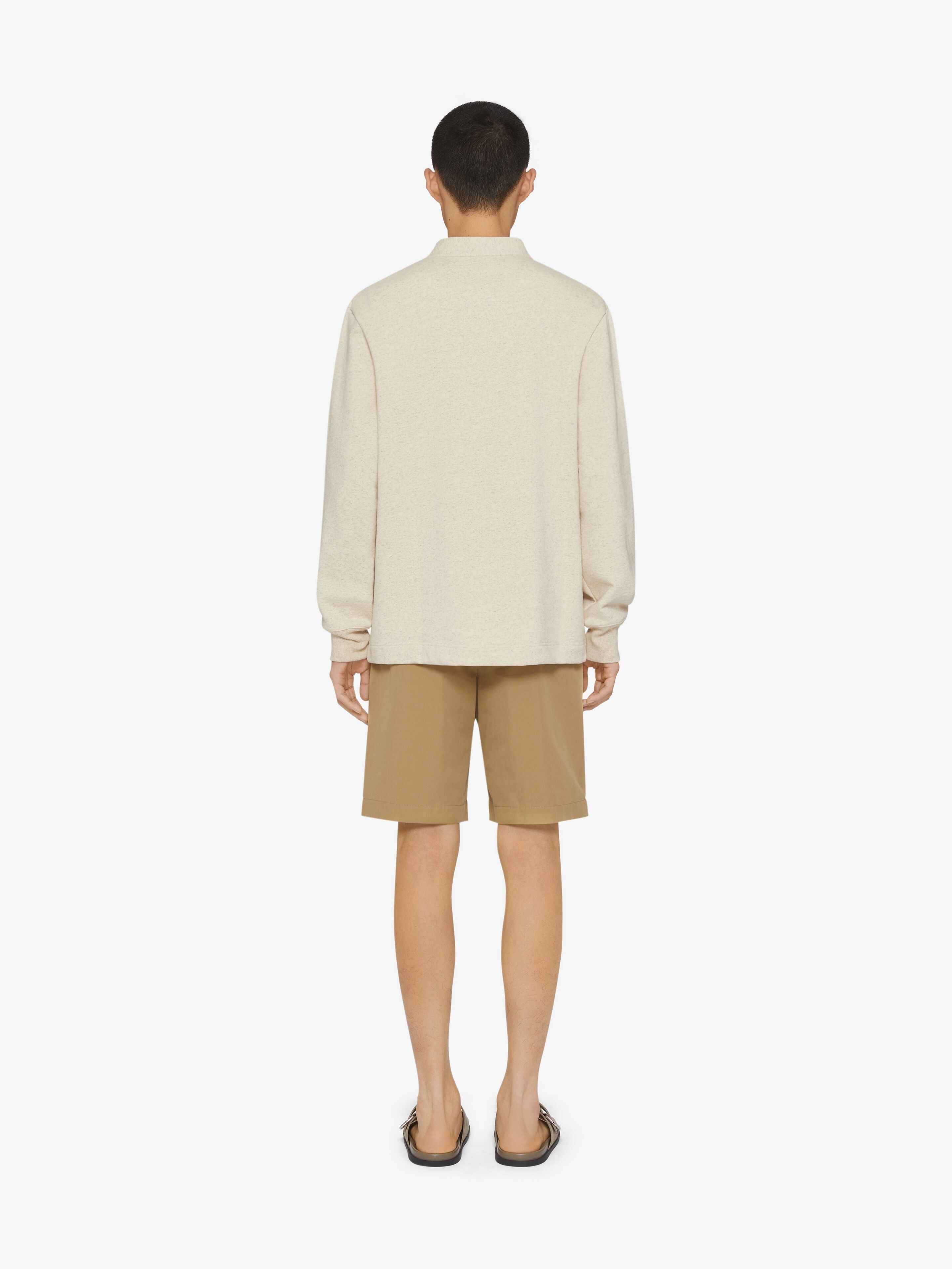 CARDIGAN IN FELPA - 4