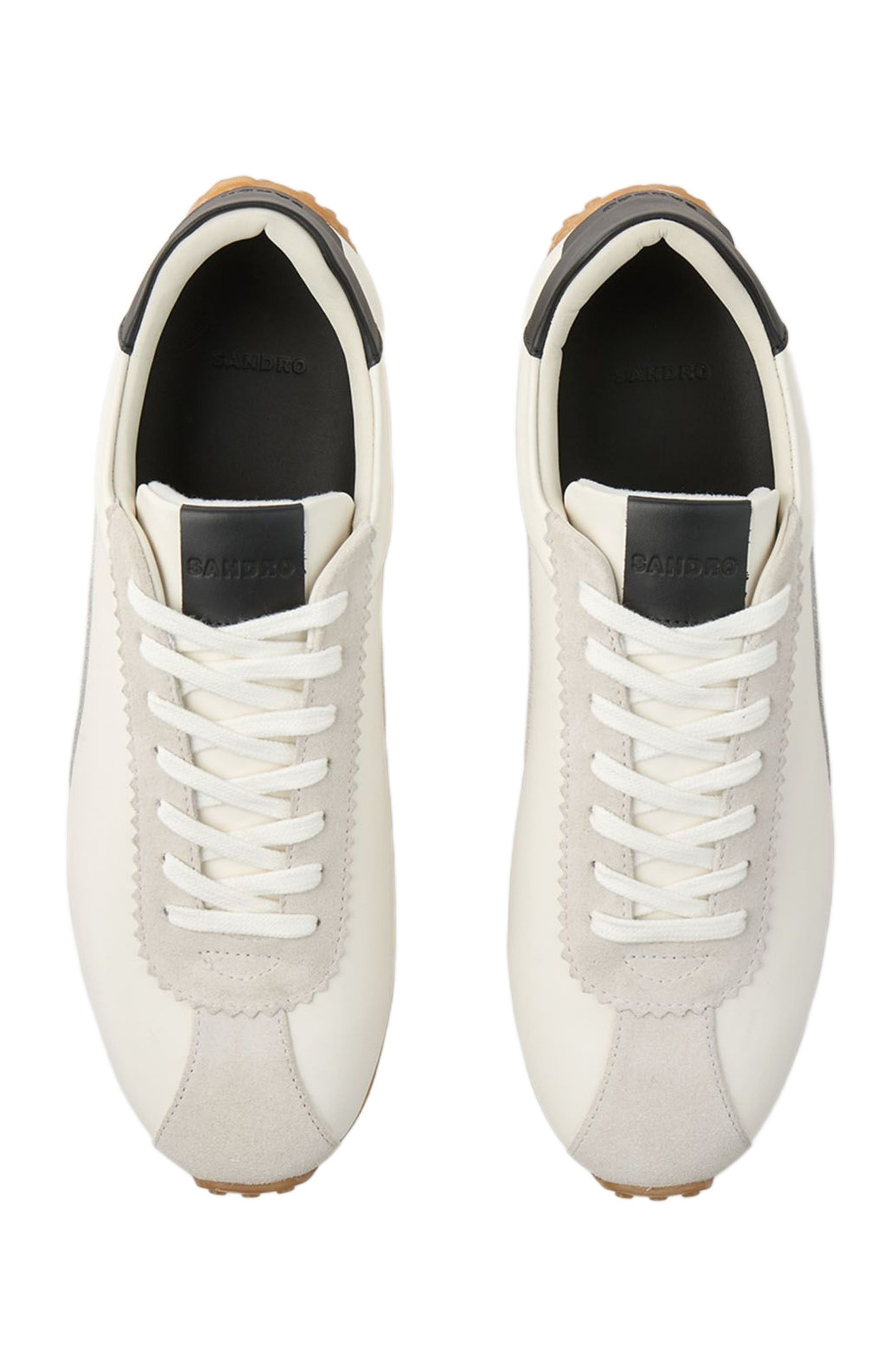SANDRO Running trainers in Off-White at Nordstrom - 3