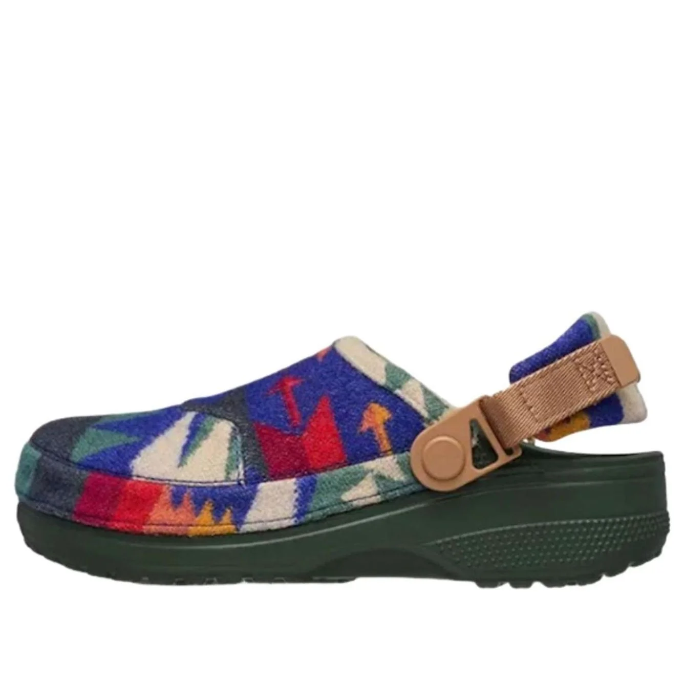 Crocs x Pendleton Crafted Clog 'Multicolor' 213805-90H - 1