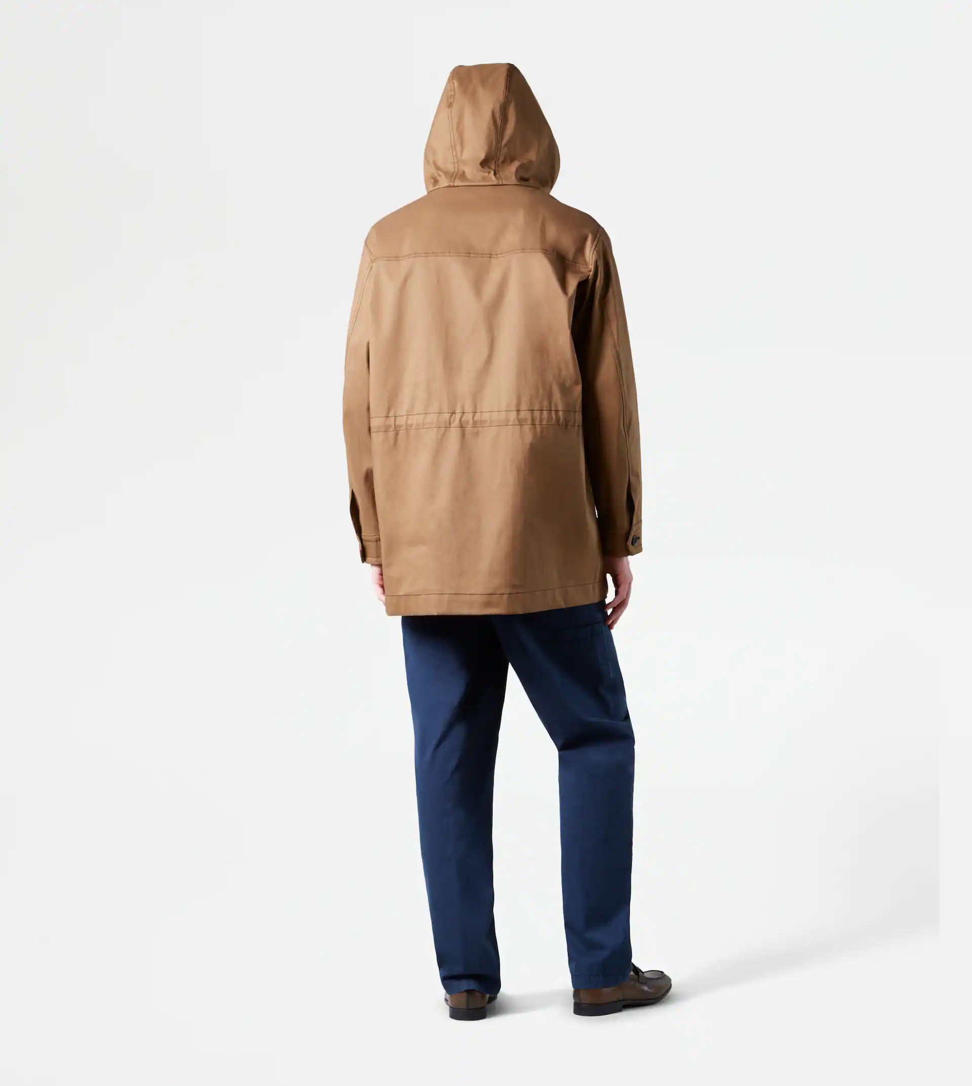 PARKA - BROWN - 3