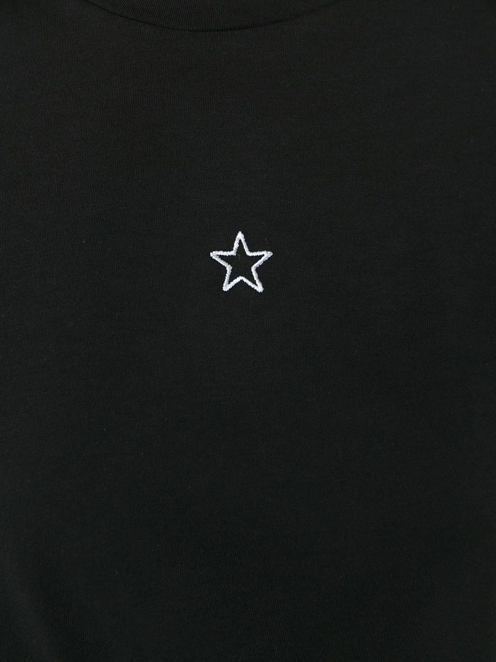 Embroidered mini star T-shirt - 5