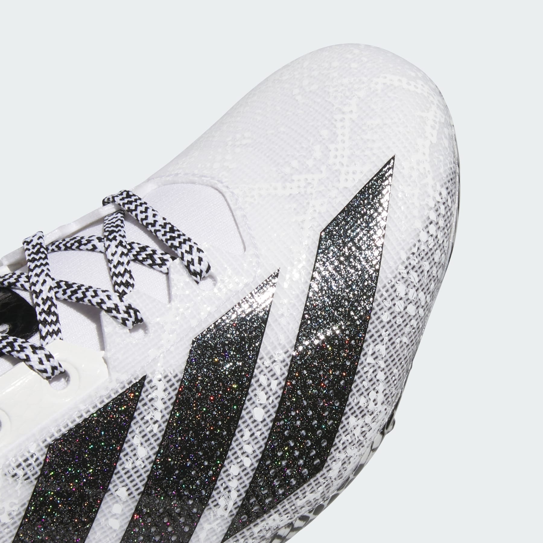 Adizero Electric II Exotic Speed Football Cleats - 8