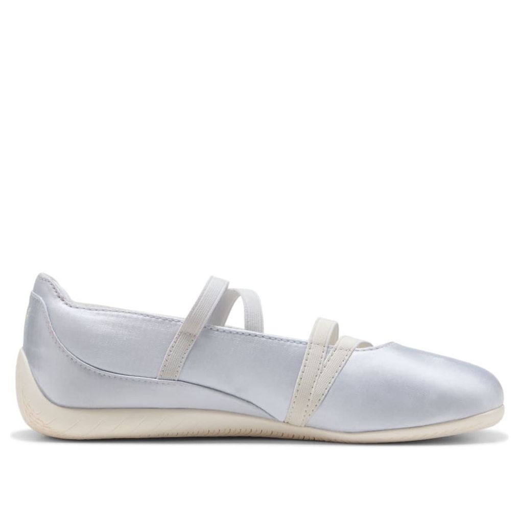 (WMNS) PUMA Speedcat Ballet 'Silver Mist Warm White Satin' 404383-03 - 2