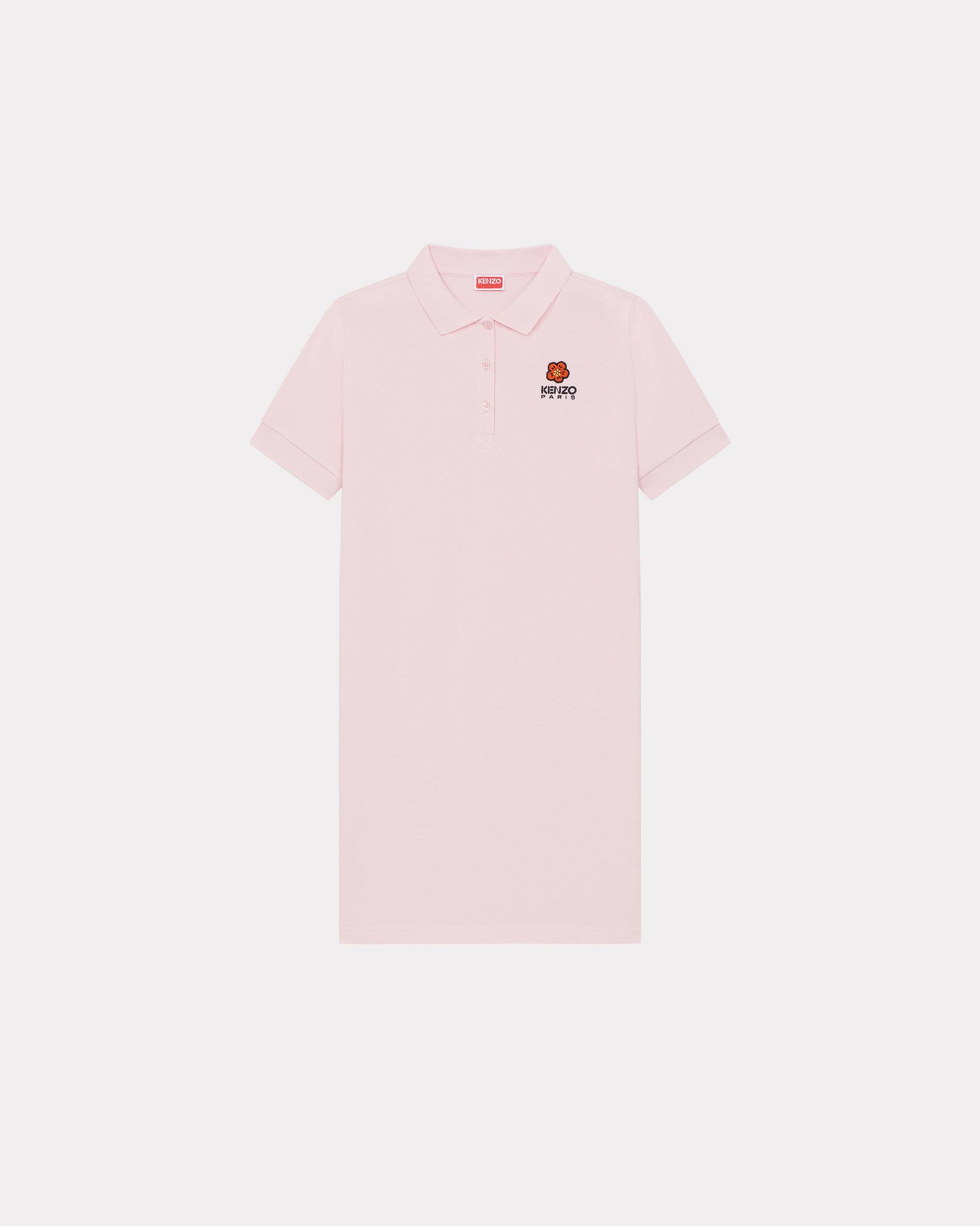 'BOKE FLOWER' crest polo dress - 1