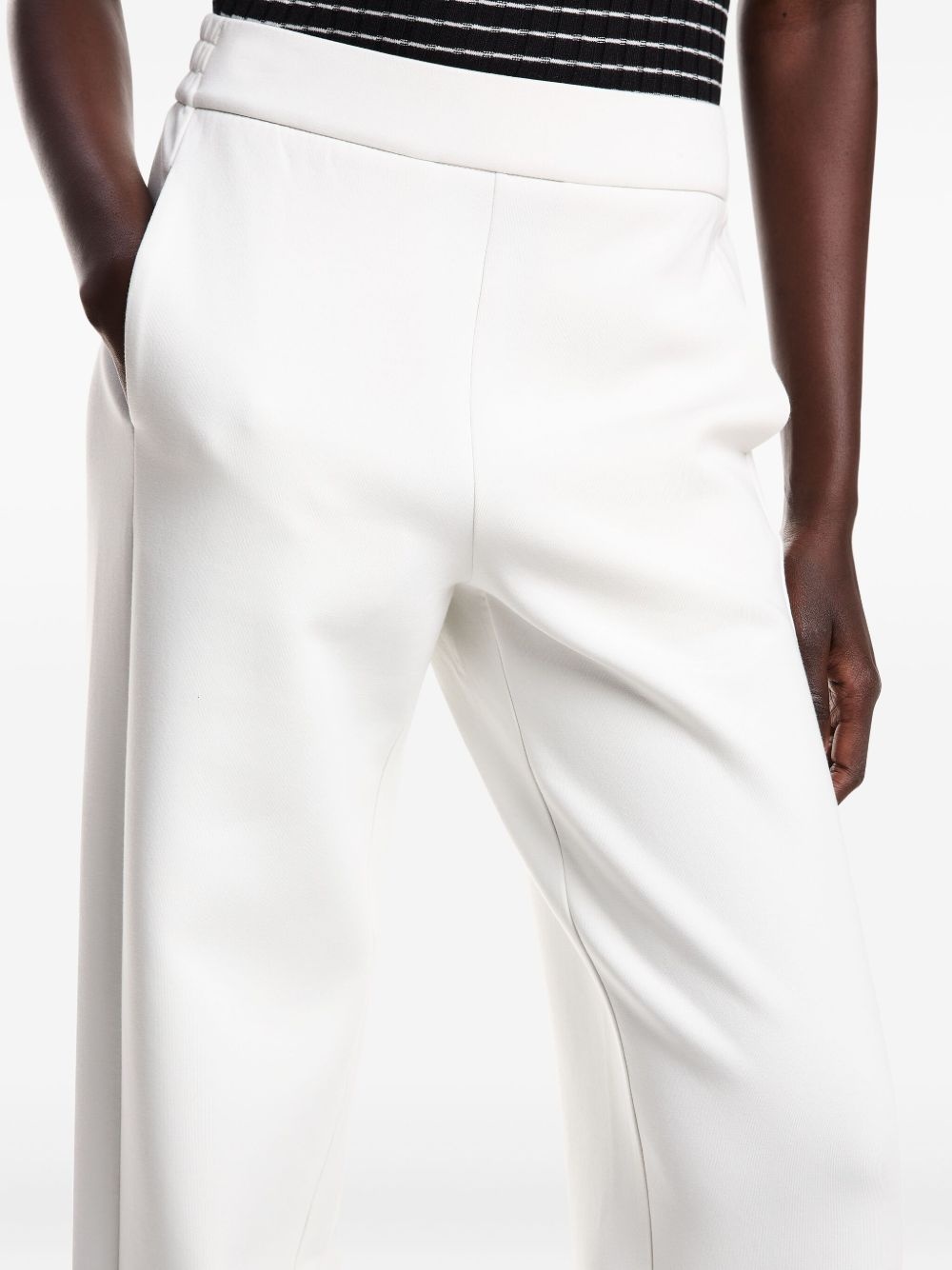 elastic-waist trousers - 5
