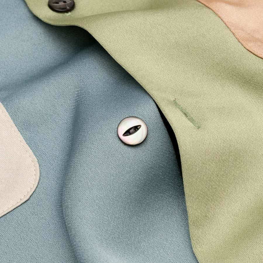 POLY SATEEN S/S CLASSIC SHIRT - 3