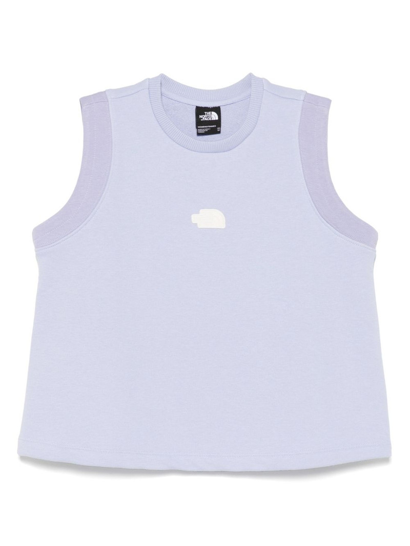 Terry crop top 1