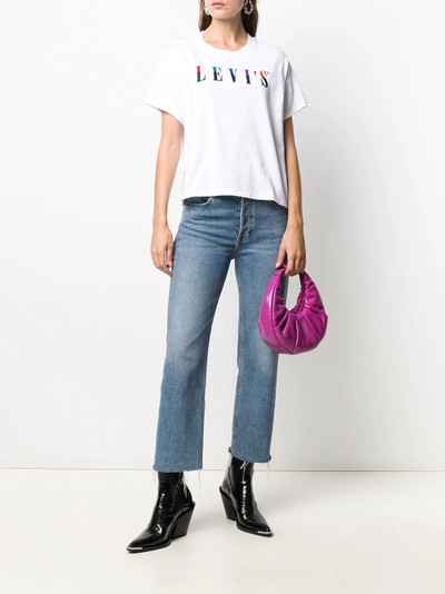 Levi's Varsity Seriff logo T-shirt outlook