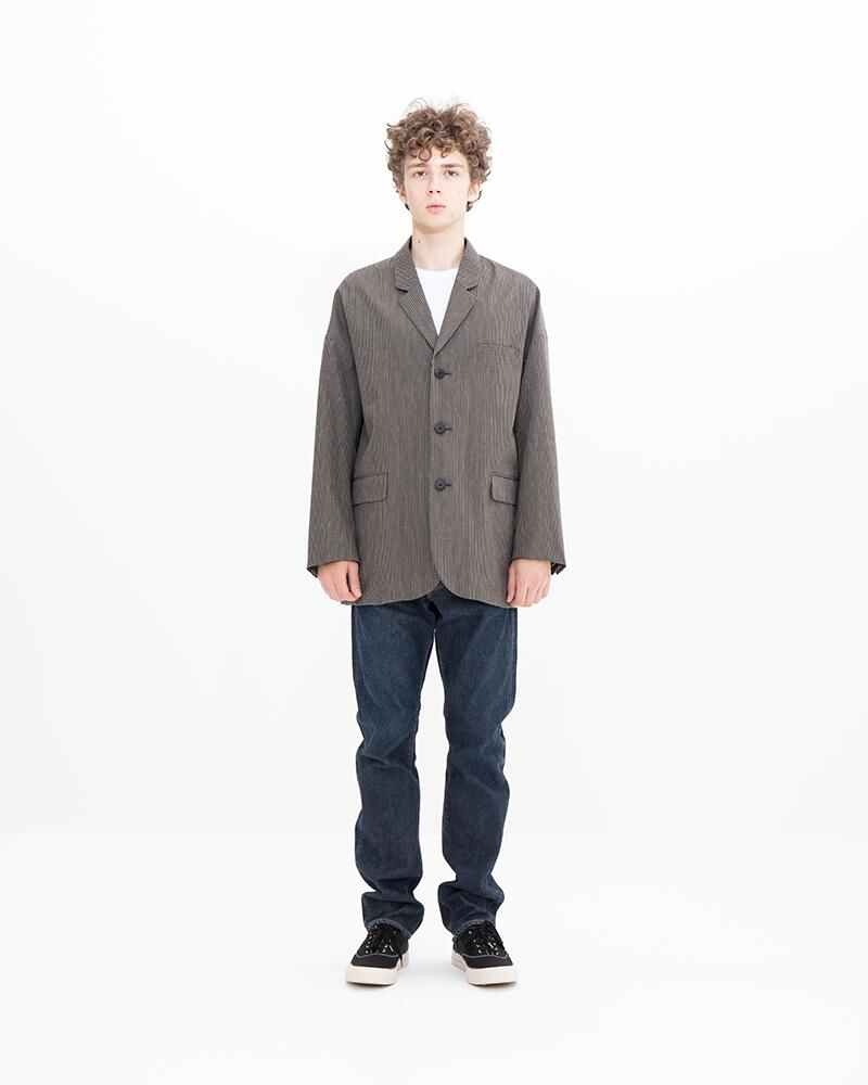 HAMMONS JKT SANTOME CHARCOAL - 4