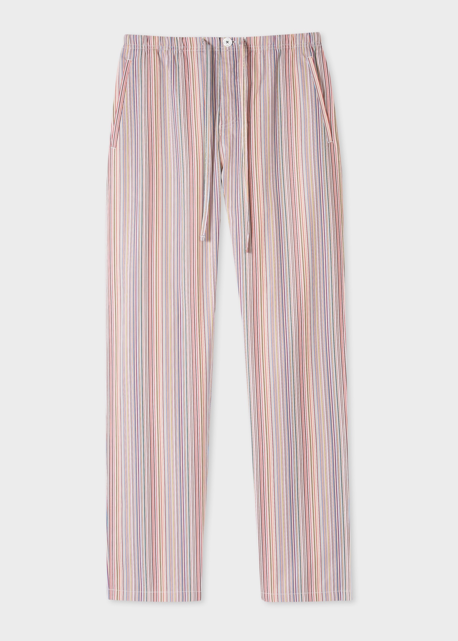 'Signature Stripe' Cotton Pyjama Set - 9