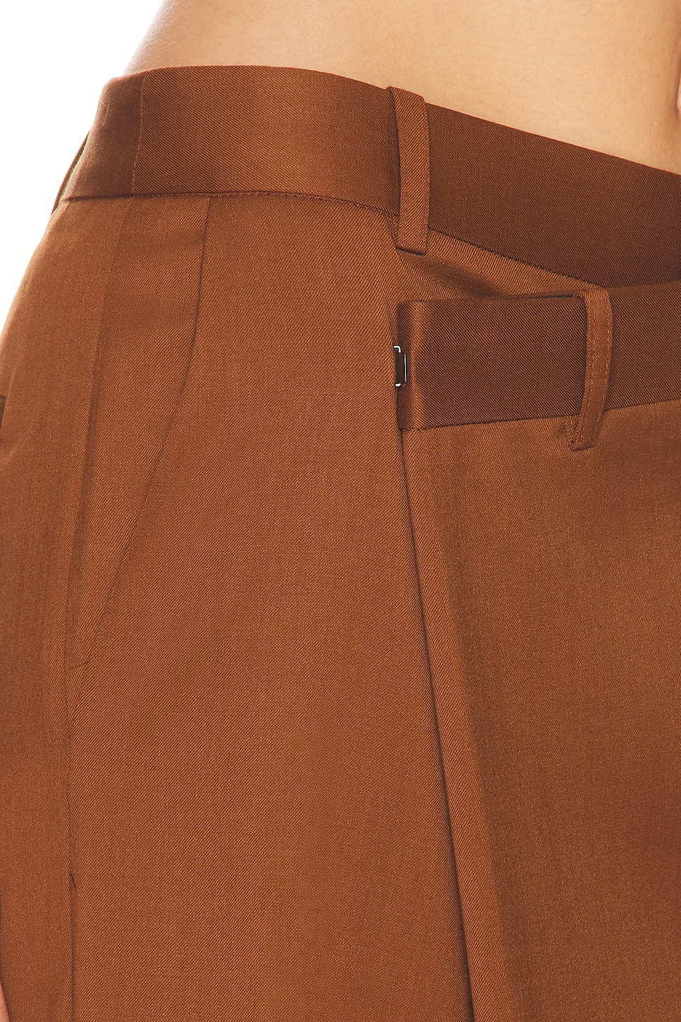 Fold-over Front Trouser - 6