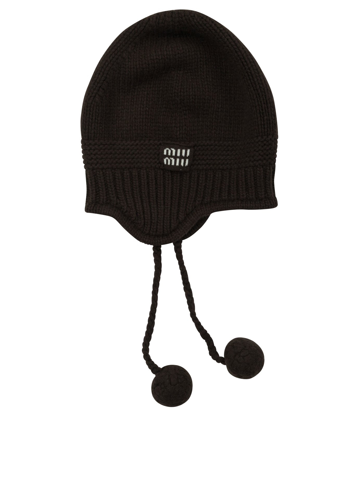 Miu Miu Virgin Wool And Cashmere Beanie - 2