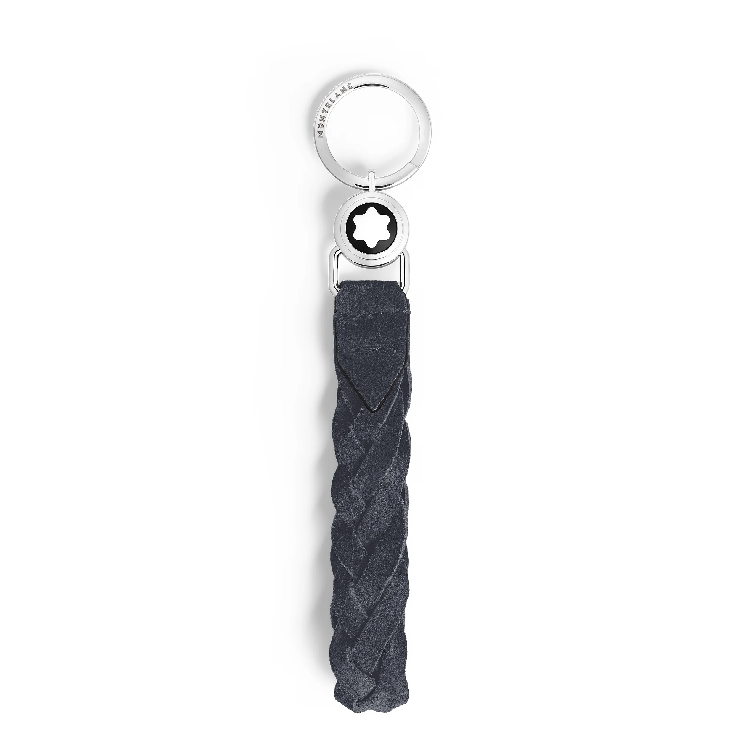 LOOP KEY HOLDER IN SUEDE LEATHER - 1