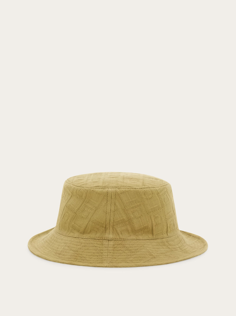 FERRAGAMO Ferragamo Monogram bucket hat outlook