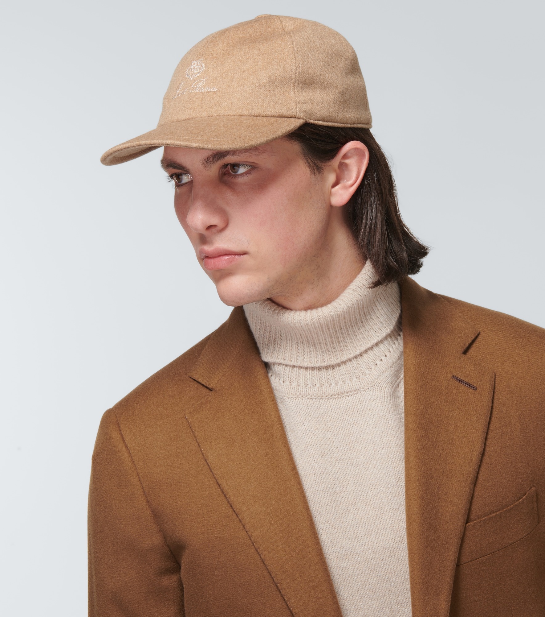 Cashmere baseball cap - 2