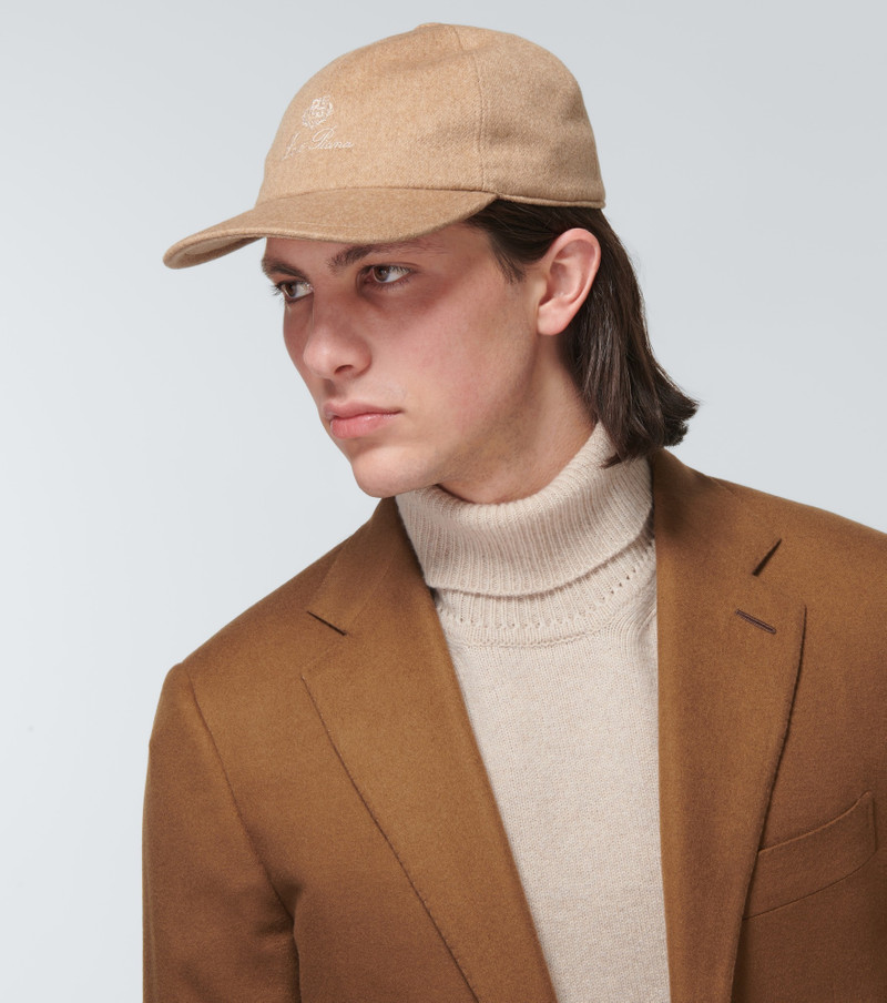 Loro Piana Cashmere baseball cap outlook