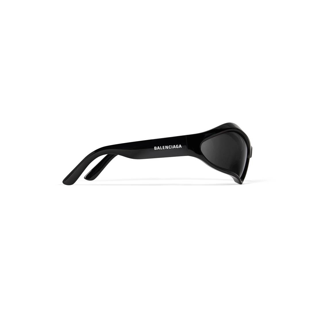 Fennec Oval Sunglasses  in Black - 4