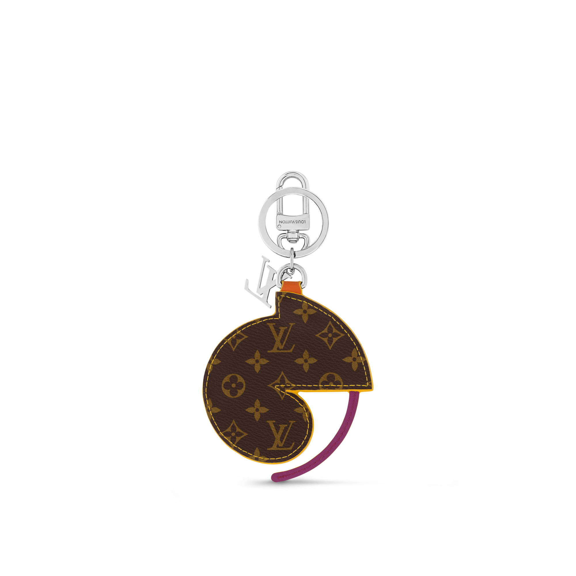 LV Chameleon Key Holder and Bag Charm - 2