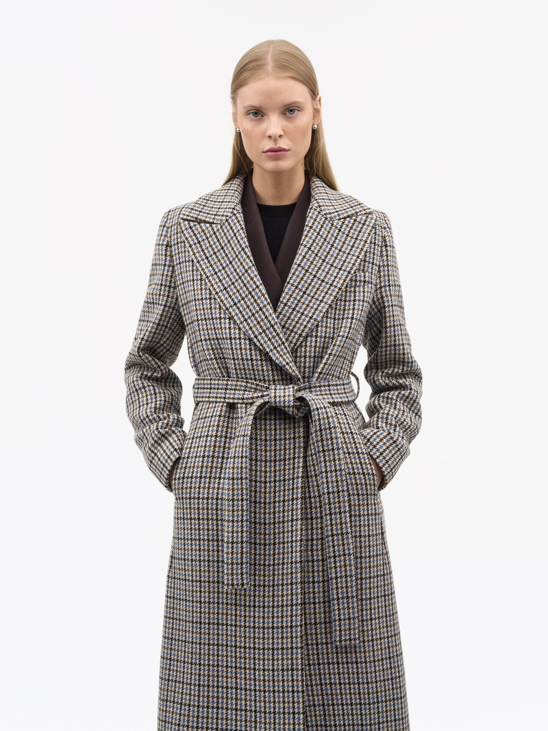 Rimina Tailored Belted Coat 4