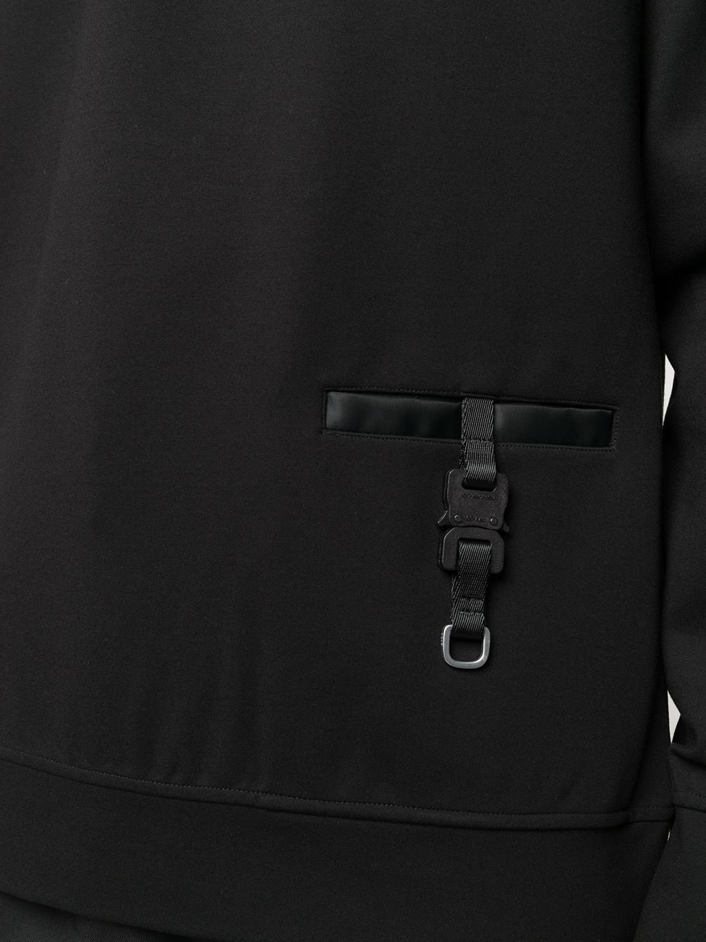 buckle-detail sweatshirt - 5