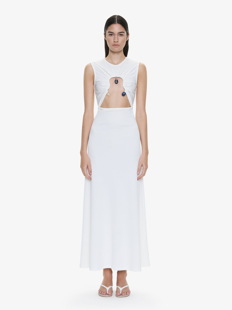 Hiero Crystal Disconnect Tank Dress 1