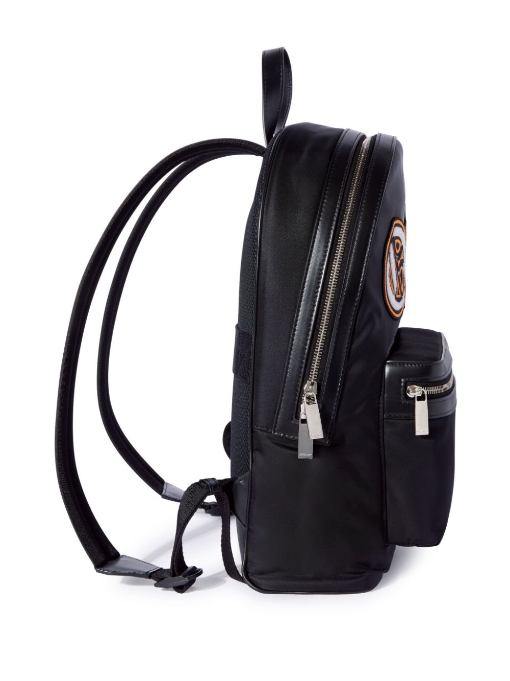 logo-appliquÃ© backpack - 5