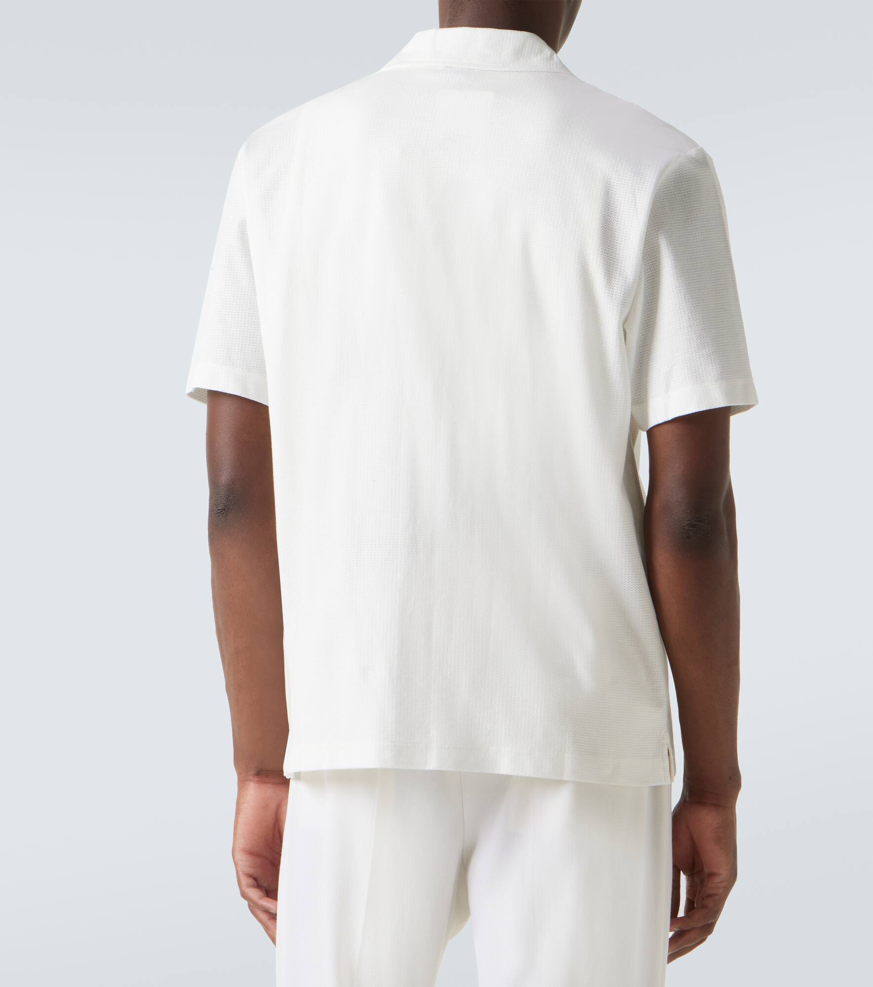 Cotton jersey shirt - 4