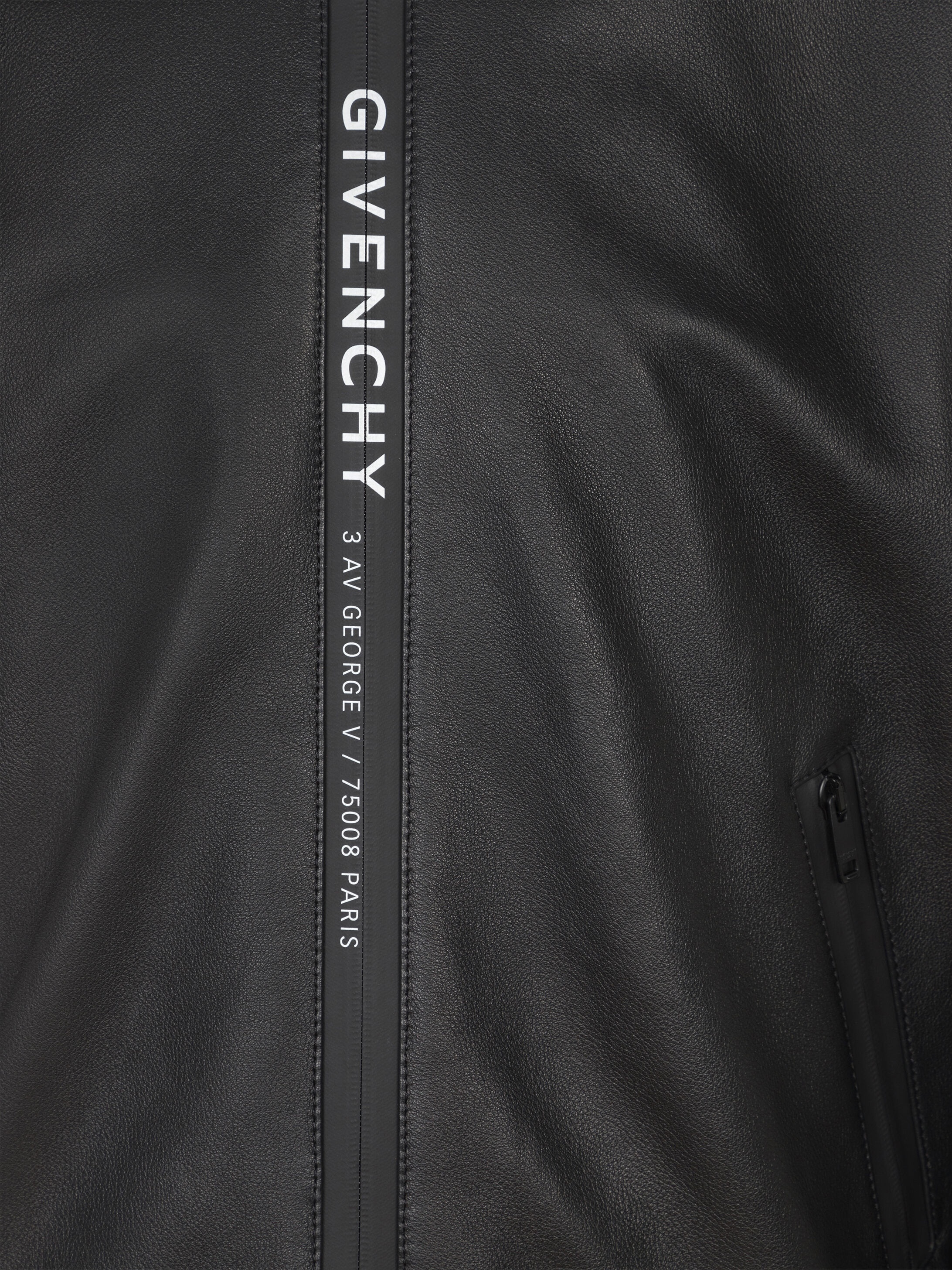 GIVENCHY bomber in leather - 6