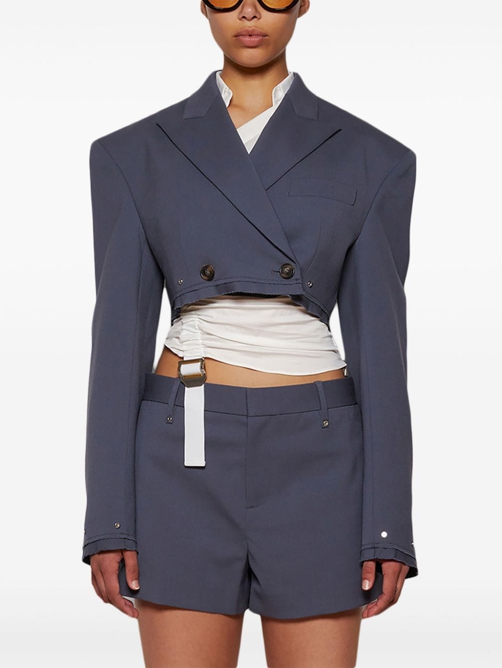 Crop Crop Jacket - 3