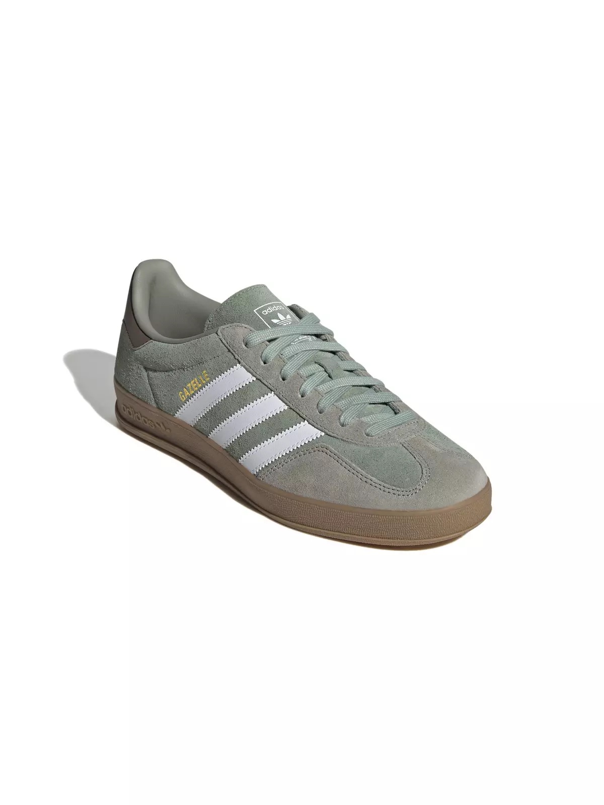 Originals Gazelle "Silver Pebble/Silver Green/Ftwr White" Men's Shoe - 3