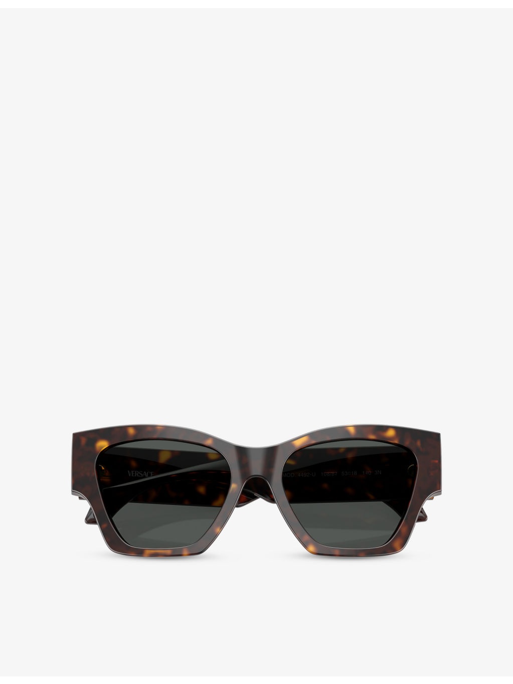 VE4492U Square-Frame Tortoiseshell Acetate Sunglasses - 5