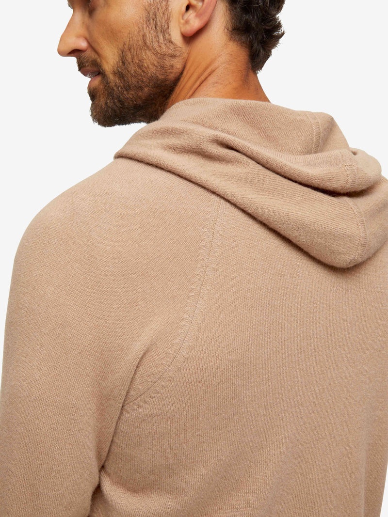 Men's Hoodie Finley Cashmere Camel - 2