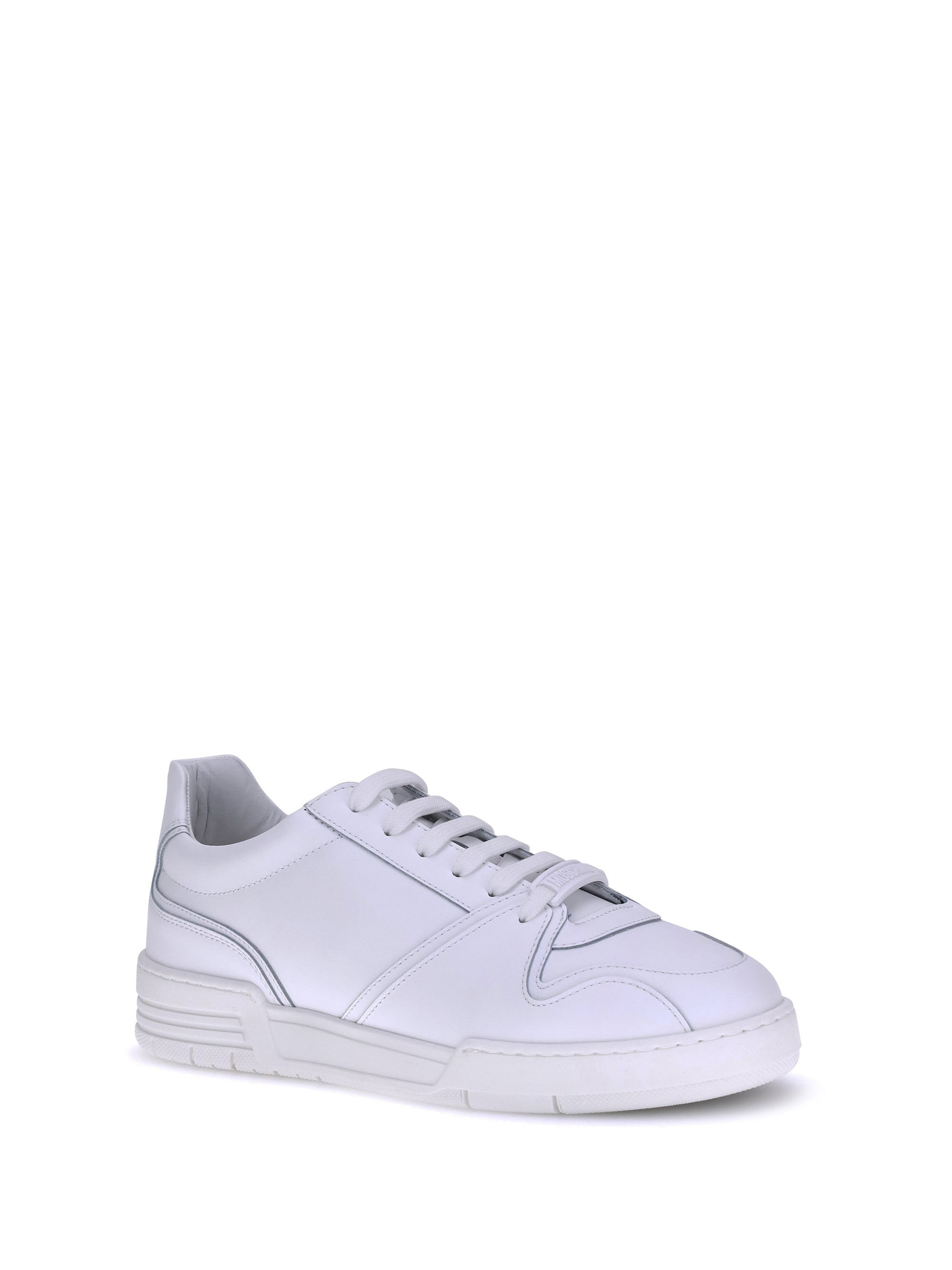 Moschino Women Leather Sneakers - 2