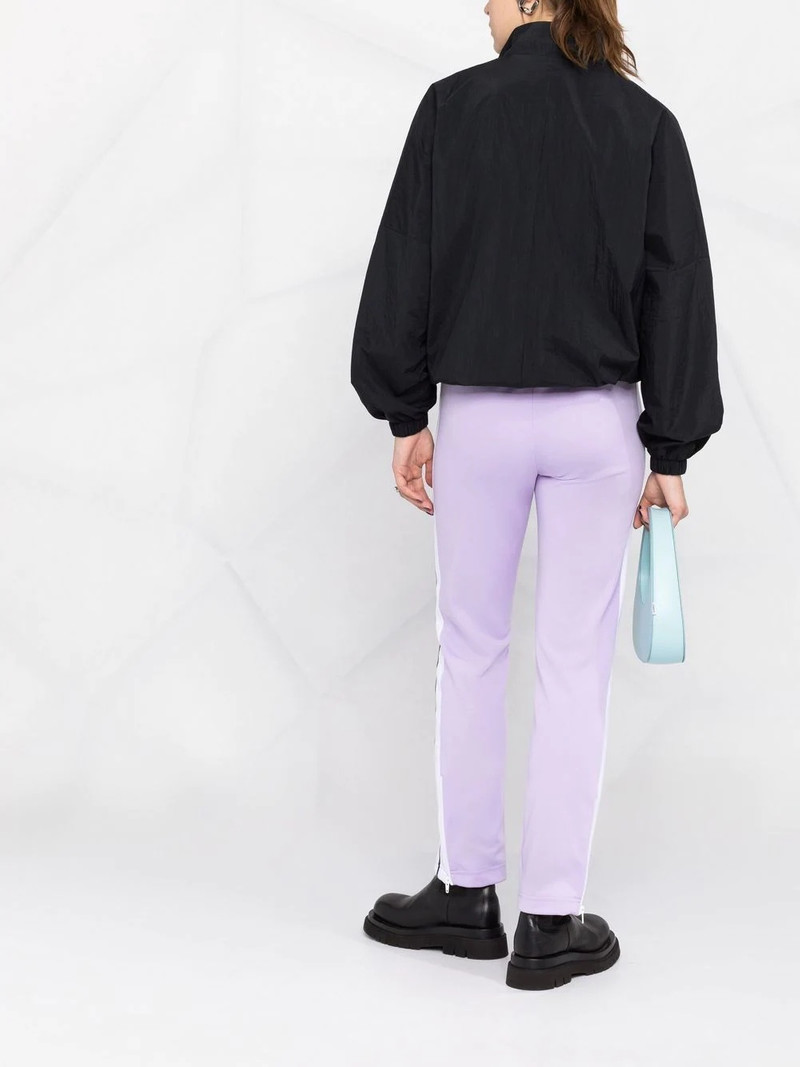 Swoosh logo high-neck jacket 4
