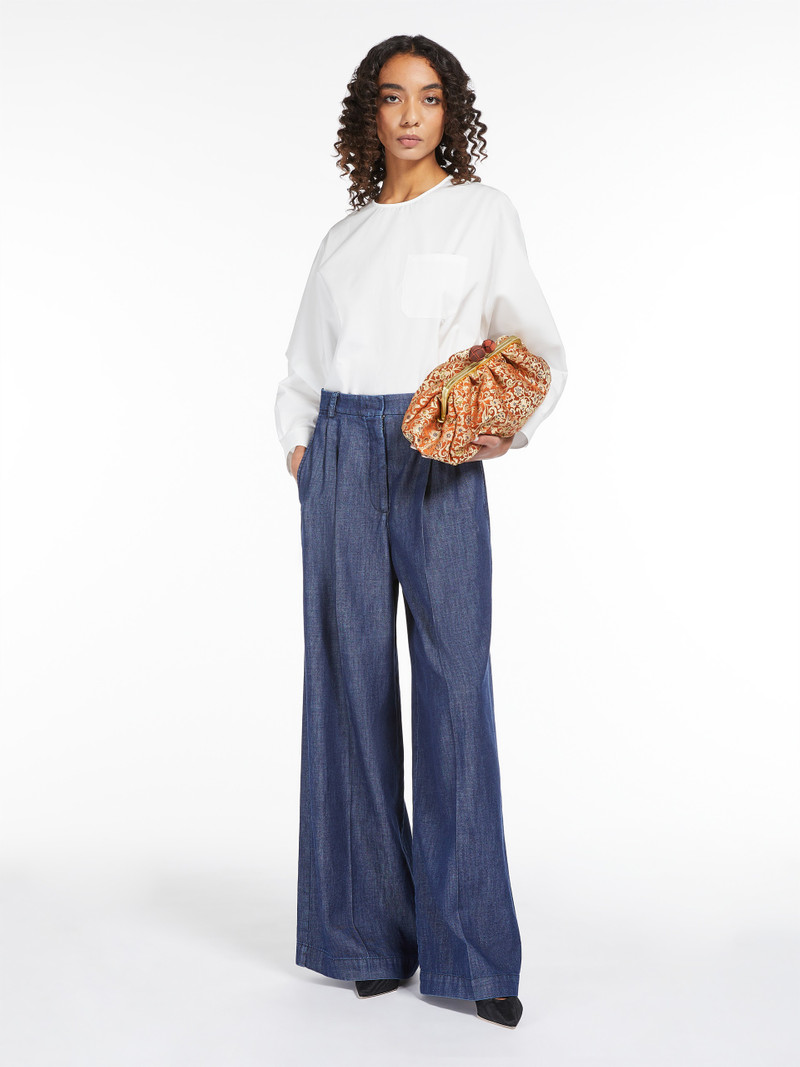 JPNTREASURESM Medium jacquard silk Pasticcino Bag 7