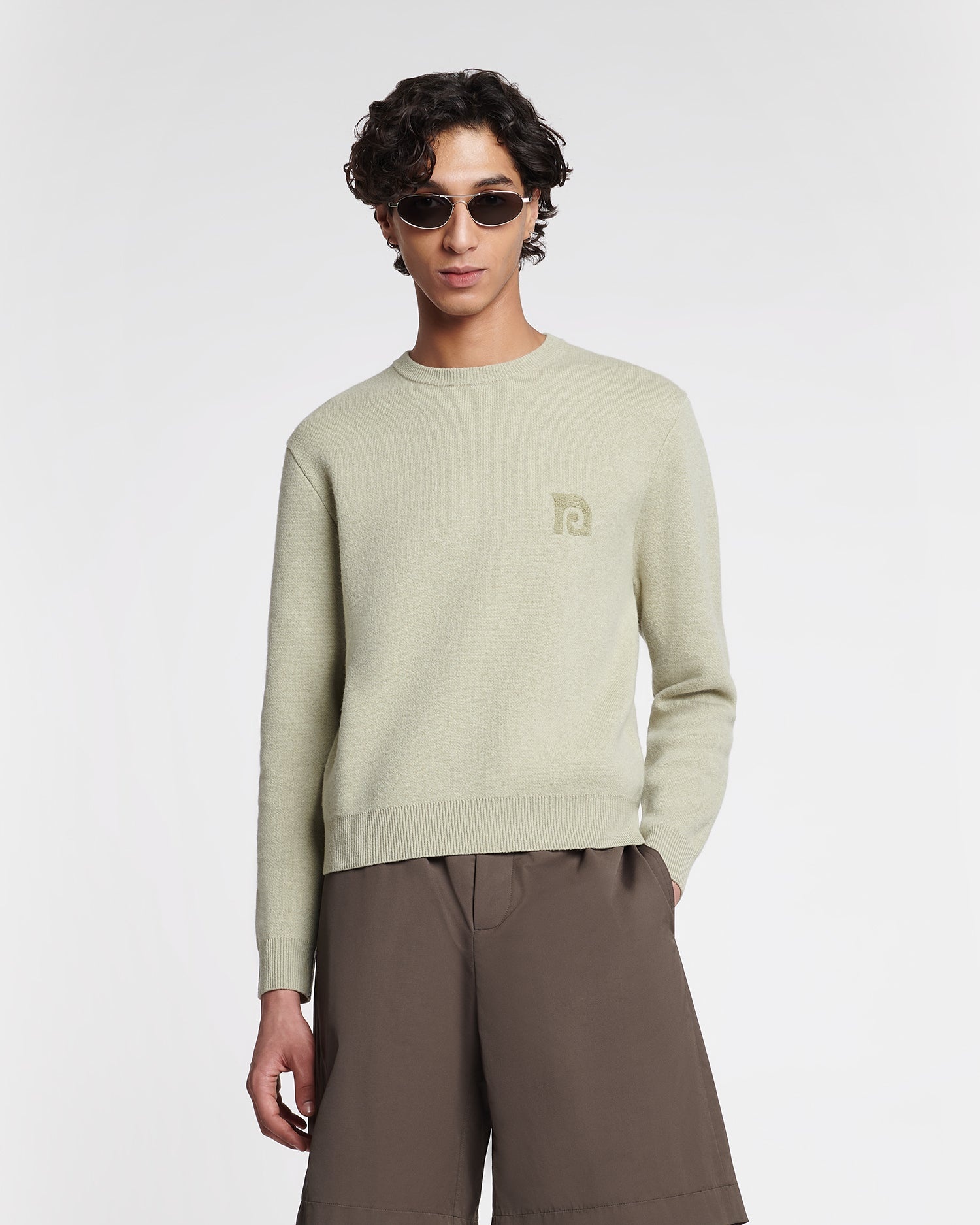 Embroidered Merino Wool Sweater - 2