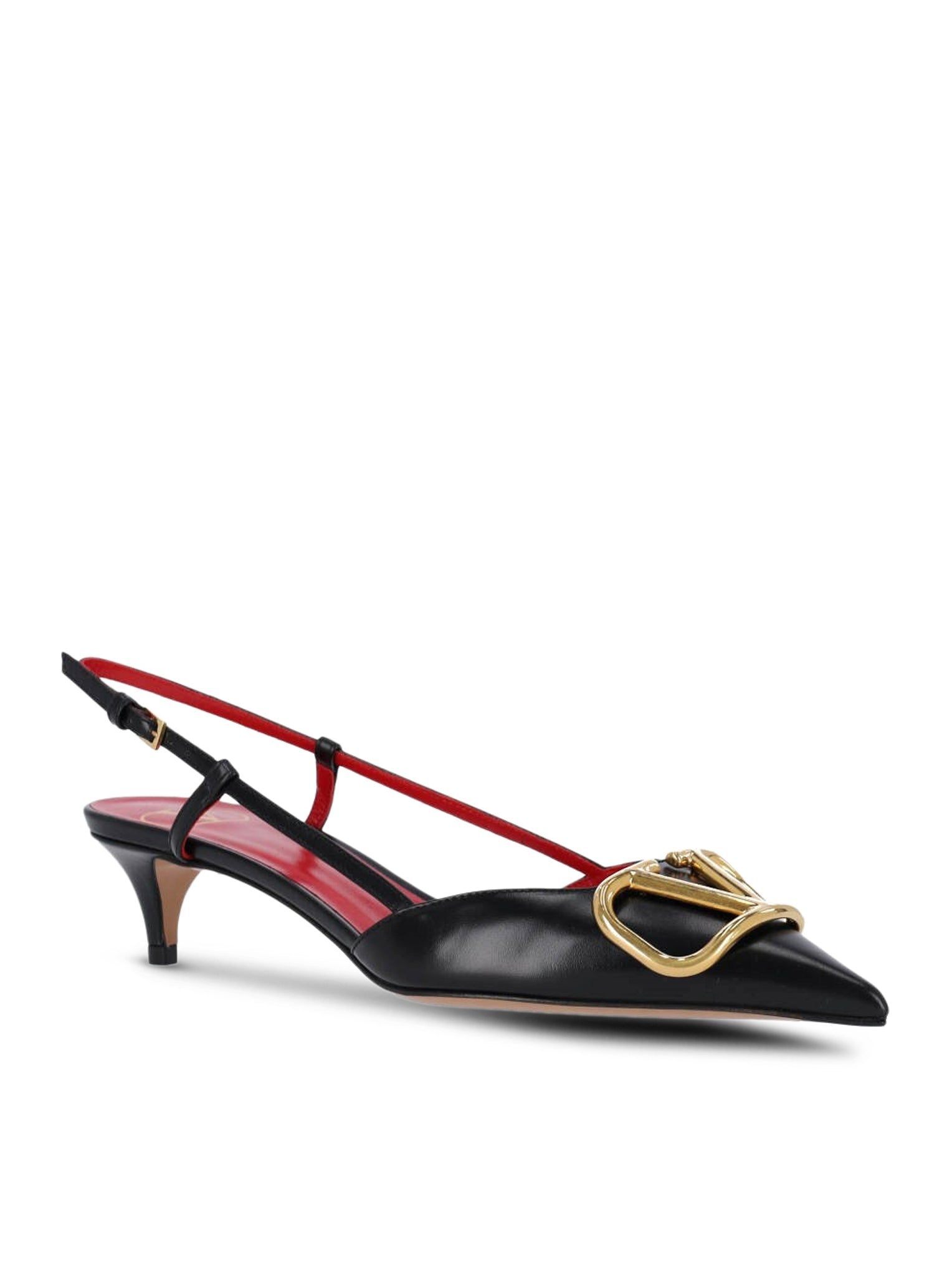 "VLOGO SIGNATURE" SLINGBACK PUMPS - 2