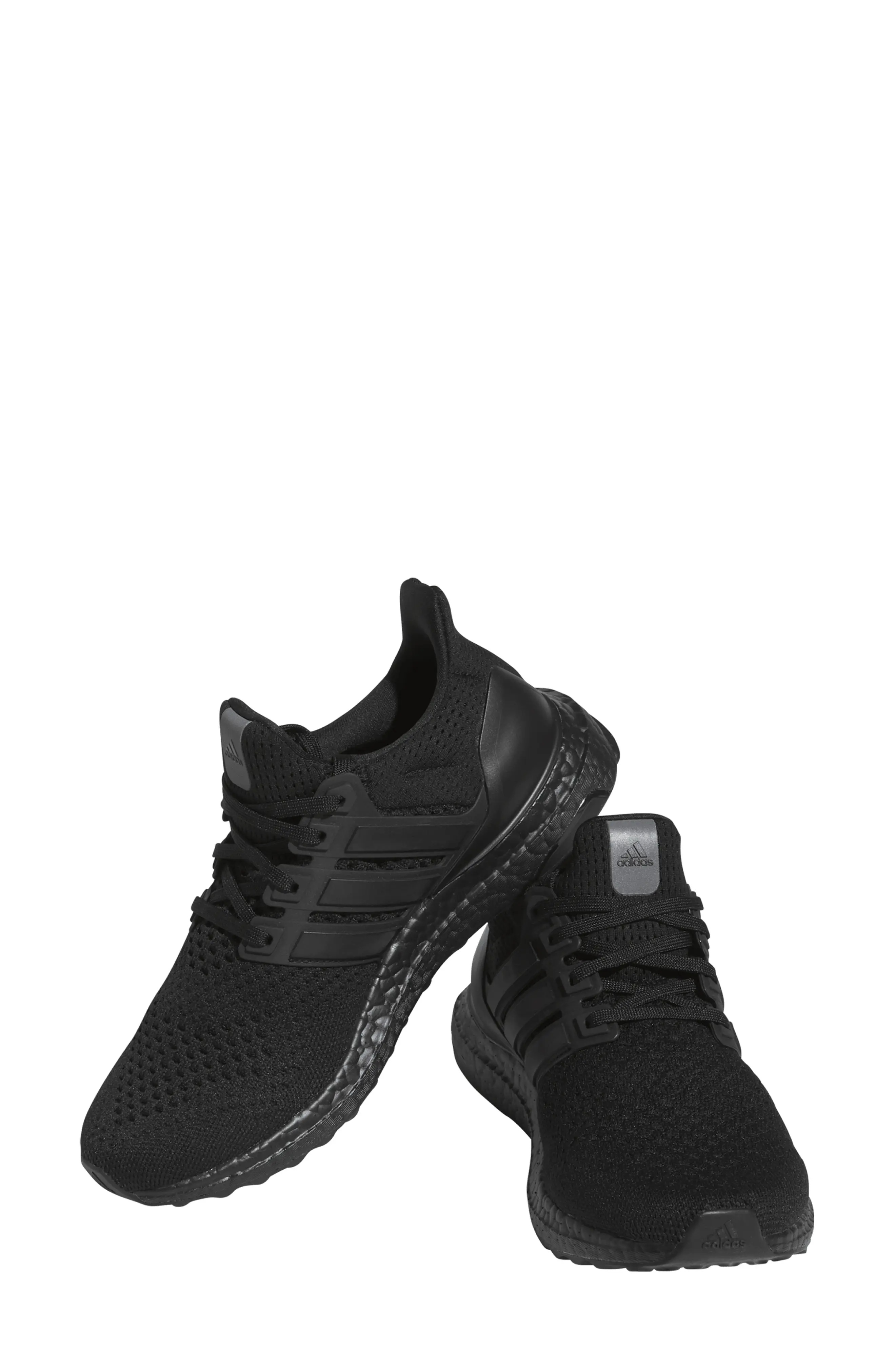 Ultraboost 1.0 DNA Sneaker in Black/Black/Pink - 1