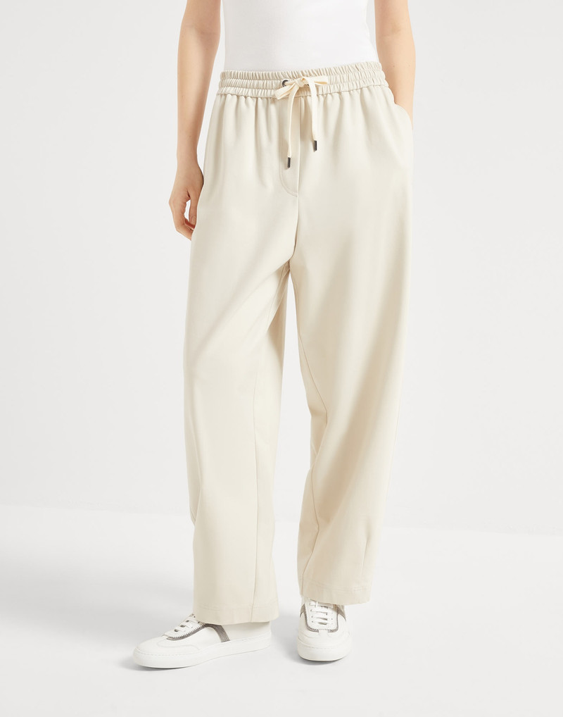 Couture interlock track trousers - 1
