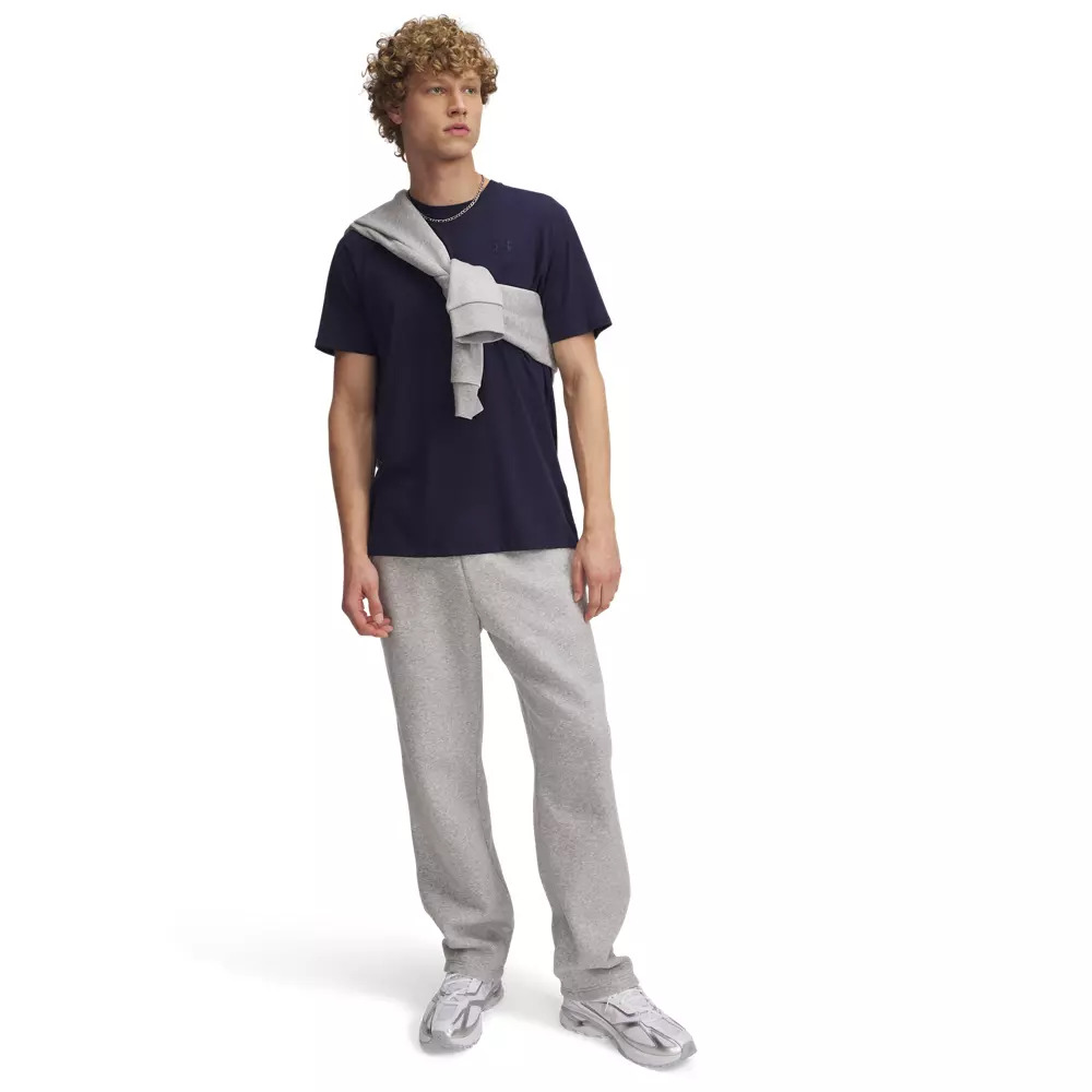 Men's Icon Fleece Pants-Grey - 3