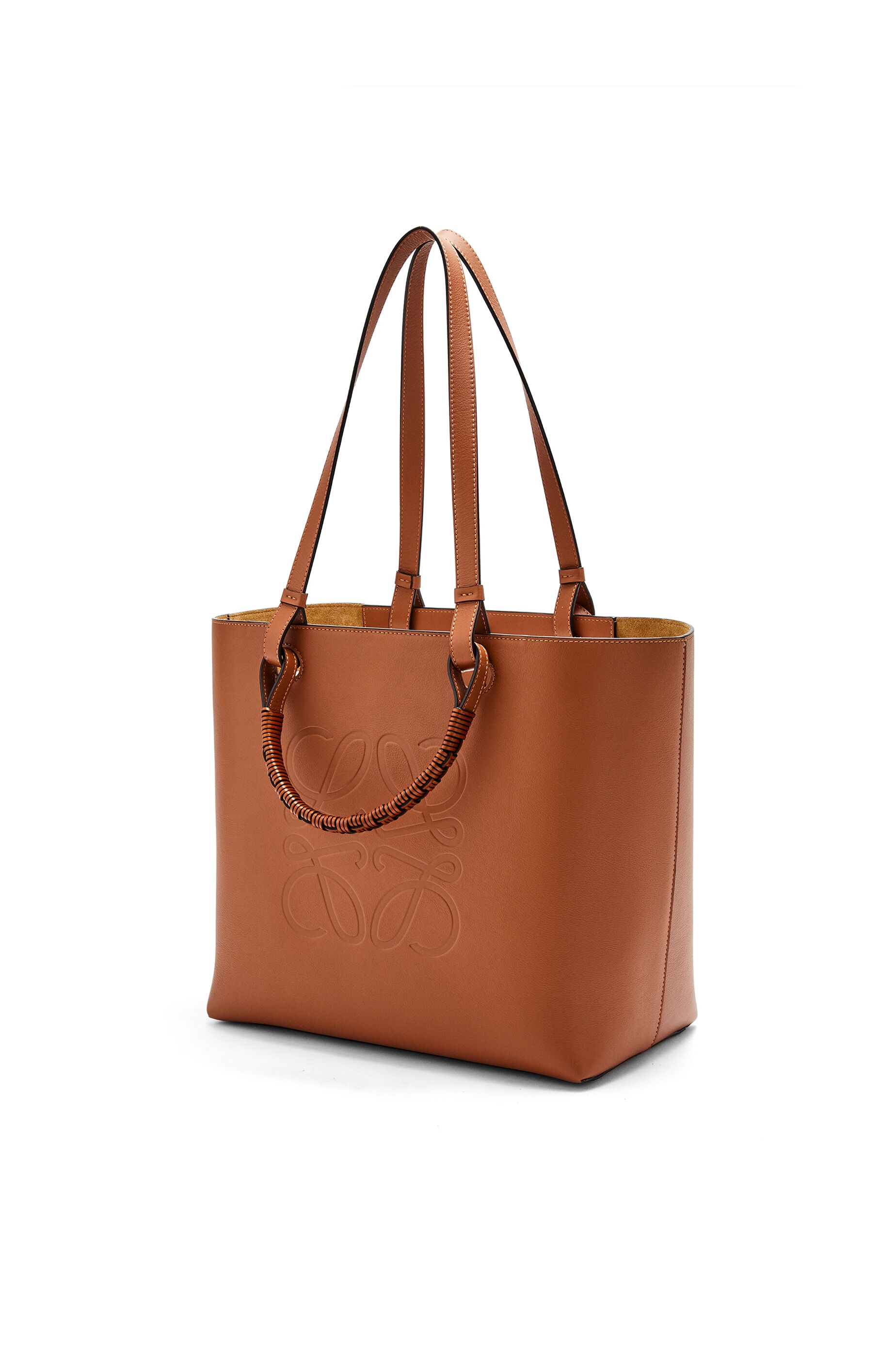 Anagram Tote in classic calfskin - 3