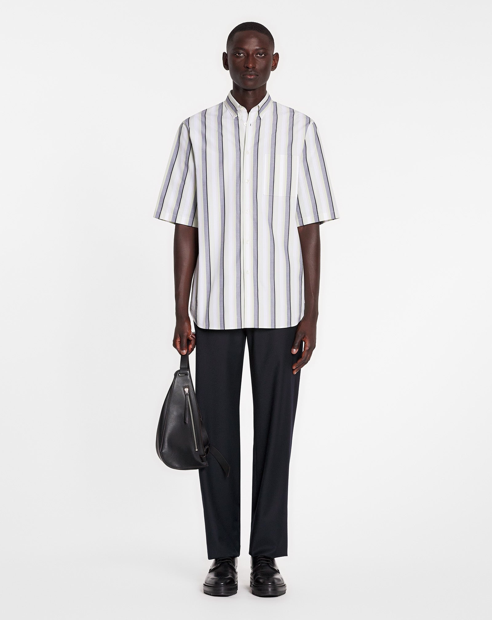 OVERSIZED SHORT SLEEVE SHIRT - 2