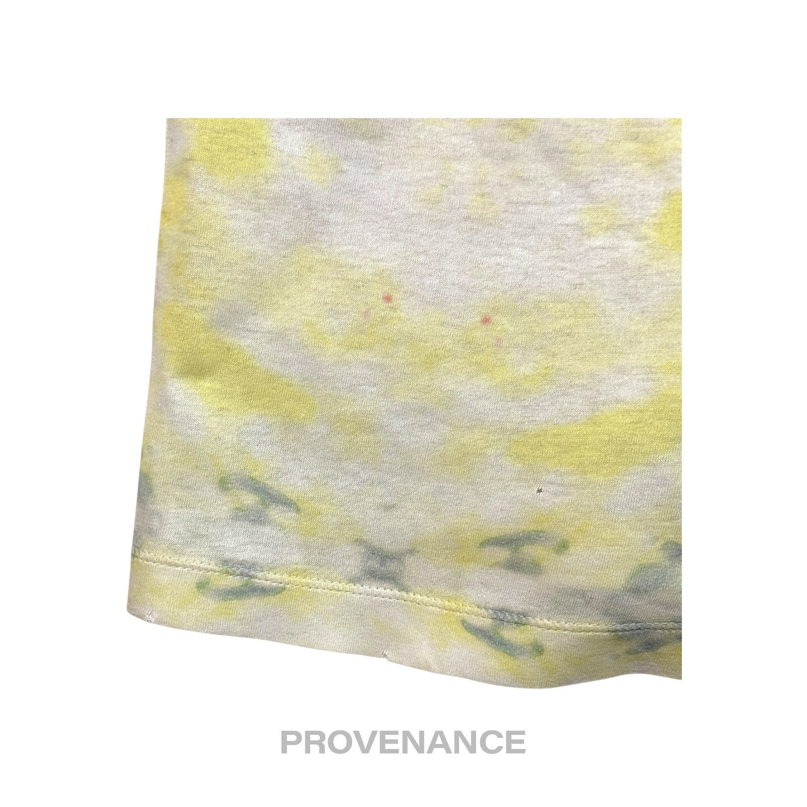 Gucci GG  Vintage Logo T-Shirt - Tie Dye White  S - 7