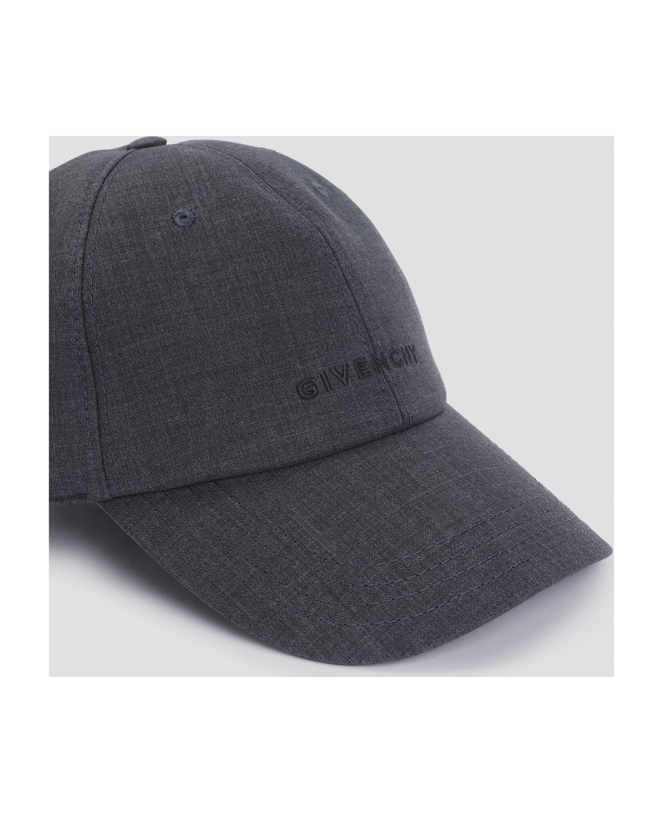 Wool Logo Cap - 5