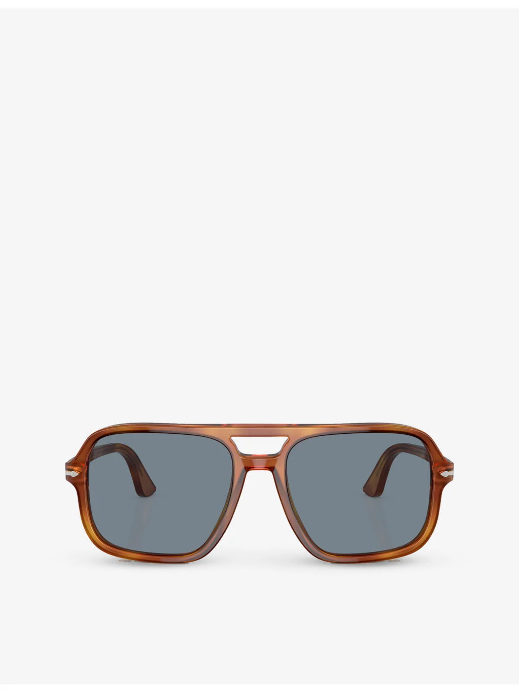 PO3328S 파일럿 프레임 tortoiseshell 아세테이트 선글라스 - 1