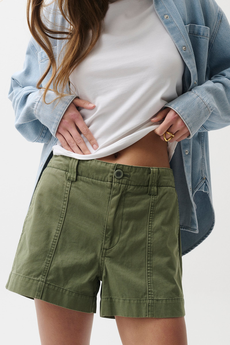 PISTOLA MASON RELAXED UTILITY SHORT - MEADOW outlook